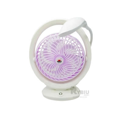 RYBIU VENTILADOR PORTATIL SOPLADOR MODERNO AUTO TONO LILA + ENVOLTORIO REGALO JR2018