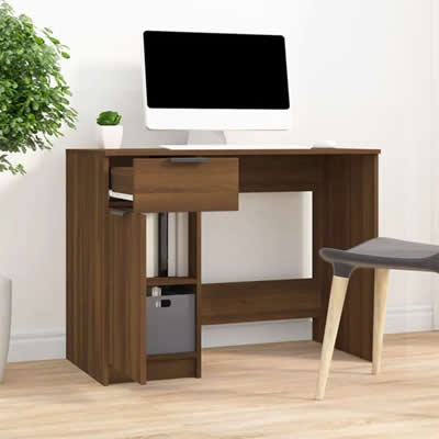 R&R MUEBLES ESCRITORIO MODERNO AIZEN 100 CM X 50 CM