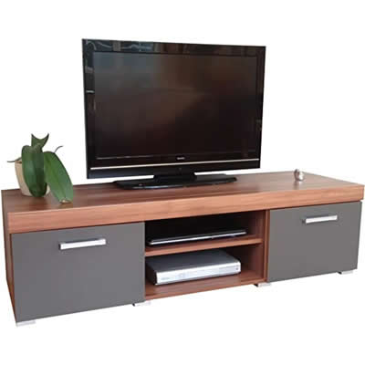R&R MUEBLES MUEBLE DE TV 55' SYDNEY 180 CM