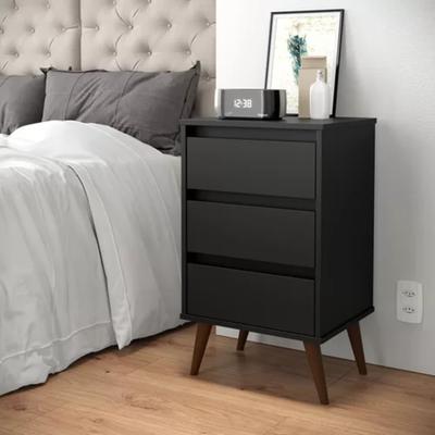 R&R MUEBLES VELADOR VINTAGE ANGI 3 CAJONES