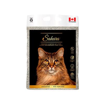 SAHARA ARENA PARA GATO SAHARA ULTRA PREMIUM SIN PERFUME 17KG