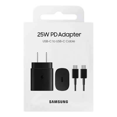 SAMSUNG 25W CHARGER FOR GALAXY TAB S7 FE 12.4 T730