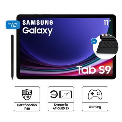 SAMSUNG GALAXY TAB S9 SM-X710NZAHPEO 11" 12GB RAM 256GB GRAFITO WIFI