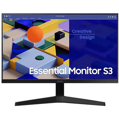 SAMSUNG MONITOR FULL HD IPS FHD 27" LS27C310EALXPE 1920×1080 HDMI VGA 75HZ