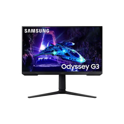 SAMSUNG MONITOR GAMER ODYSSEY G3 LS24DG300ELXPE 24" FHD 180HZ/1MS