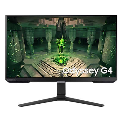 SAMSUNG MONITOR GAMING ODYSSEY G4 DE 27". FHD 240HZ 1MS LS27BG402ENXGO