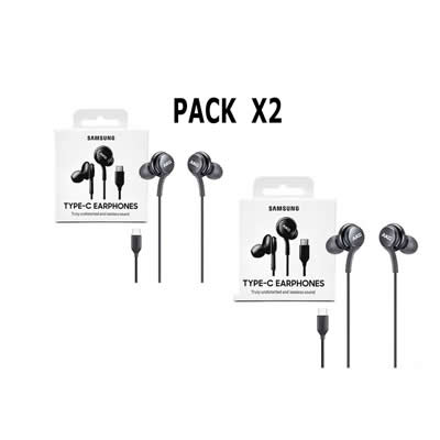 SAMSUNG PACK 2 AUDIFONOS AKG TIPO C AKG TYPE C