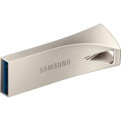 SAMSUNG UNIDAD FLASH BAR PLUS DE 128GB USB 3.1 GEN 1 PLATA