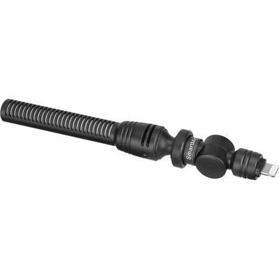 SARAMONIC MICROFONO DE CAÑON SMARTMIC5 DI MINI PARA DISPOSITIVOS MOVILES IOS CON CONECTOR LIGHTNING