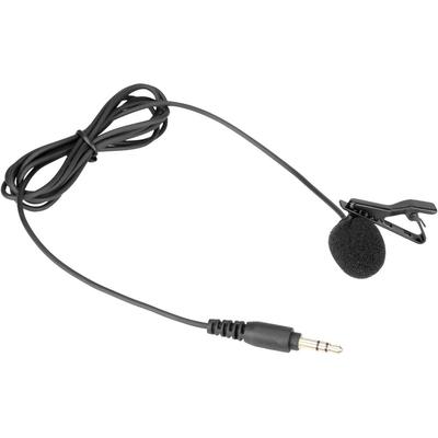 SARAMONIC MICROFONO LAVALIER OMNIDIRECCIONAL SR M1 CON CABLE Y CONECTOR TRS DE 3.5MM NEGRO SR-M1