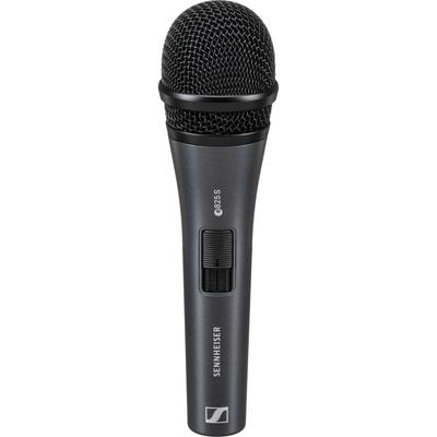 SENNHEISER MICROFONO DINAMICO DE MANO E825S CON INTERRUPTOR ENCENDIDO APAGADO