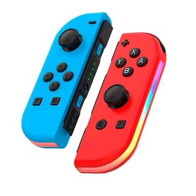 SET 2 JOYCONS RGB ALTERNATIVO PARA NINTENDO SWITCH Y OLED ROJO AZUL