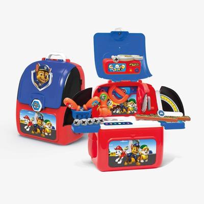 SET NICKELODEON HERRAMIENTAS Y MOCHILA 2 EN 1 PAW PATROL