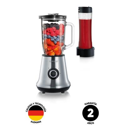 SEVERIN BATIDORA DE VASO CON SMOOTHIE MIX & GO SM 3737