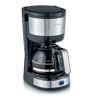 SEVERIN CAFETERA DE FILTRO COMPACTA 0.5 LTS KA 4808