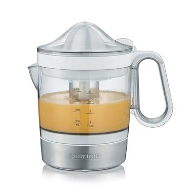 SEVERIN EXPRIMIDOR DE CITRICOS 1LT CON ACABADOS ACERO INOXIDABLE CP 3535