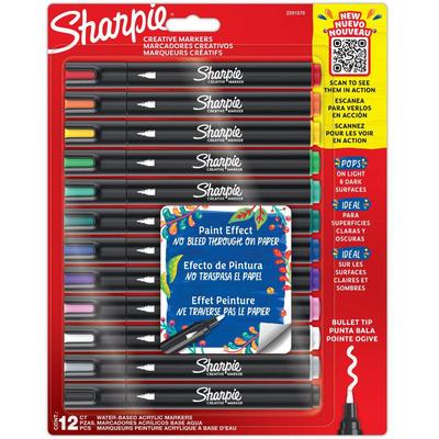 SHARPIE MARCADORES CREATIVOS ACRILICOS SHARPIE PTA. BALA