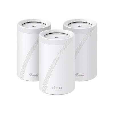 SISTEMA MESH TP-LINK DECO BE65 WIFI 7 TRI-BANDA (3 PACK) ROUTER
