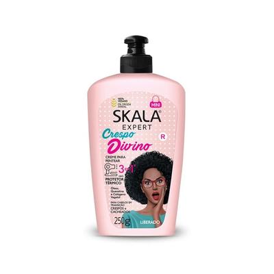 SKALA CREMA DE PEINAR 3EN1 CRESPO DIVINO RECONST SKALA EXPERT 250 ML