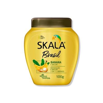 SKALA MASCARA TRATAMIENTO 2 EN 1 BANANA E BACURI 1000G