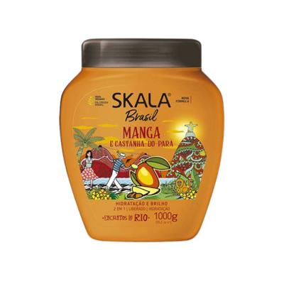 SKALA MASCARILLA 1KG CAP 2 EN 1 MANGA Y CASTAÑA ANTI FRIZZ BRASIL 1KG