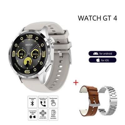 SMARTWATCH GT4 PRO PLUS TRIPLE CORREA ALTA GAMA