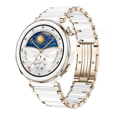 SMARTWATCH GT 5 PRO 42MM PANTALLA AMOLED 1.32" HASTA 7 HORAS DE BATERIA