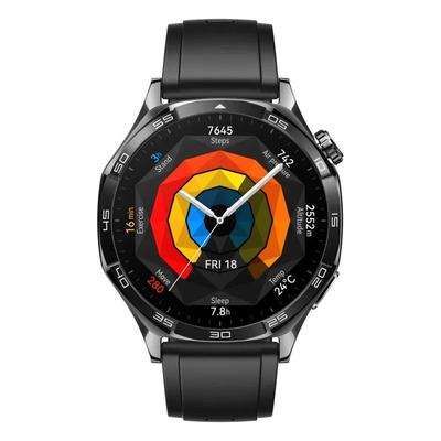 SMARTWATCH HUAWEI GT 5 46MM GPS PANTALLA AMOLED RESISTENTE AL AGUA 5ATM BATERIA HASTA 7 DIAS