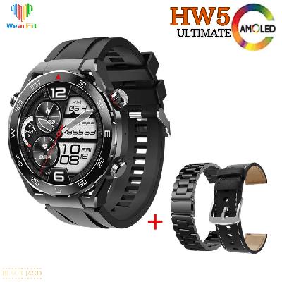 SMARTWATCH HW5 ULTIMATE AMOLED TRIPLE CORREA ALTA GAMA GPS