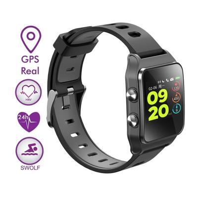 SMARTWATCH LEOTEC TRAINING GPS SWIM SWOLF BLACK MEDICION HRV PULSOMETRO