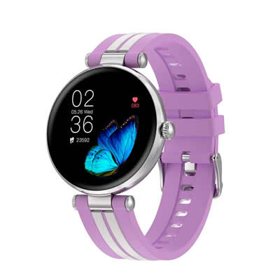 SMARTWATCH TEROS 1.19" AMOLED TACTIL IP68 190MAH CALORIAS OXIGENO - TE-8088