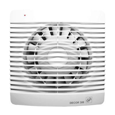 SOLER & PALAU EXTRACTOR DE AIRE AXIAL DECOR300 C MON 220V EN COLOR BLANCO