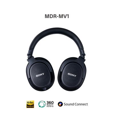 SONY AUDIFONOS PARA ESTUDIO PROFESIONAL OPEN-BACK MDR-MV1 SONY MDR-MV1