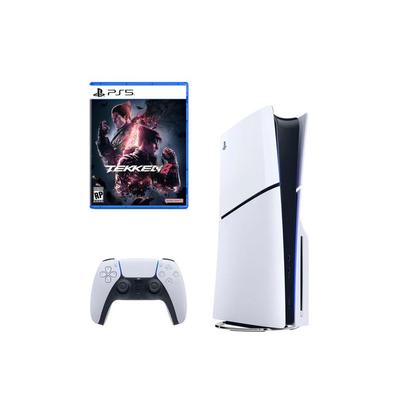 SONY CONSOLA PLAYSTATION 5 SLIM LECTORA DE DISCOS + TEKKEN 8
