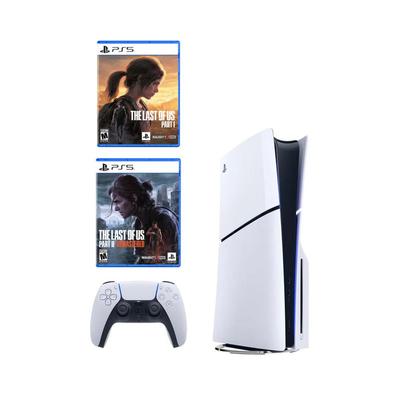 SONY CONSOLA PLAYSTATION 5 SLIM LECTORA DE DISCOS + THE LAST OF US
