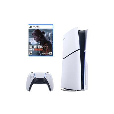 SONY CONSOLA PLAYSTATION 5 SLIM LECTORA DE DISCOS + THE LAST OF US 2