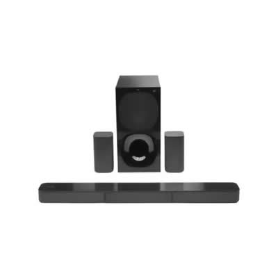 SONY HOME THEATER 5.1 CANALES CON BARRA DE SONIDO HT S20R NEGRO HT-S20R