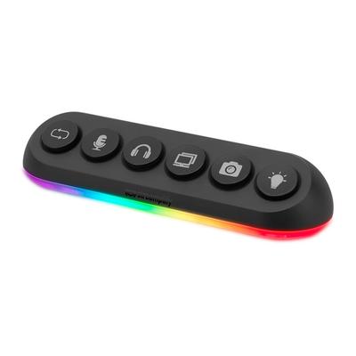 STREAMPLIFY HUB USB 3.0 DECK 5 RGB CON PUERTOS
