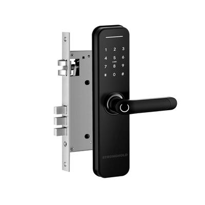 STRONGHOLD CERRADURA DIGITAL RESISTENTE AL AGUA MASTER IP55 COLOR NEGRO