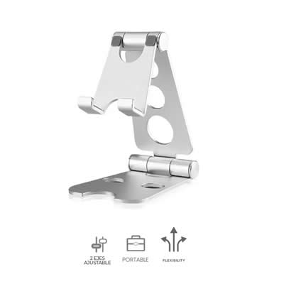 SYT SOPORTE PARA TABLET SYAMP T CORPORATIVOS FOR BUSINESS ALUMINIO HS213L SILVER S&T
