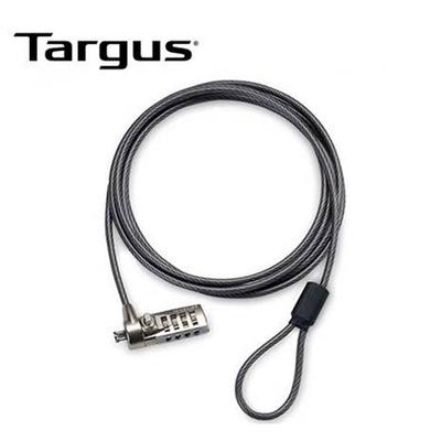 TARGUS CABLE DE SEGURIDAD DEFCON T-LOCK CLAVE 4 DIGITOS BOLSA ASP61LA