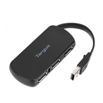 TARGUS HUB USB 4 PORT 2.0-ACH114US NEGRO ACH114US