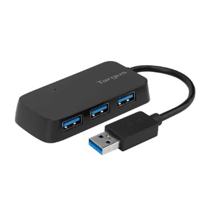 TARGUS HUB USB 4 PORT USB-A 3.0 NEGRO ACH124US
