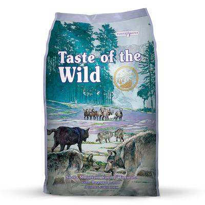 TASTE OF THE WILD COMIDA PARA PERROS TASTE OF THE WILD DE CORDERO 12KG