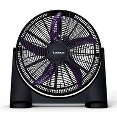 TAURUS VENTILADOR DE SUELO PISO 130 WATTS 5 ASPAS 3 VELOCIDADES NEGRO ANEMO