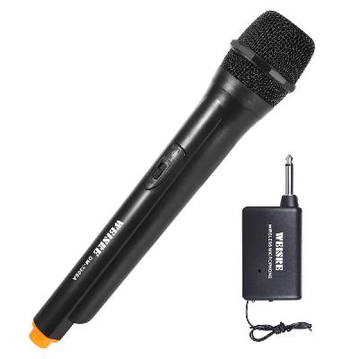 TECNO VEA MICROFONO PROFESIONAL INALAMBRICO AMPLIFICADOR DE AUDIO WEISRE DM3308A