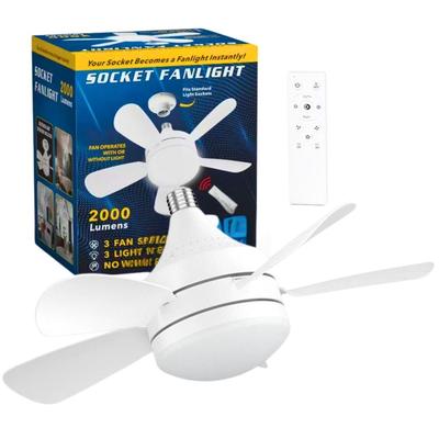 TECNO VEA VENTILADOR CON LUZ LED DE TECHO 2000 LM 3 COLORES CONTROL CPFS04 PARA
