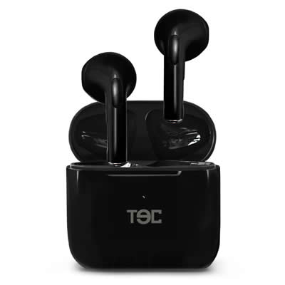 TEC AUDIFONOS IN-EAR T10 PRO BLUETOOTH PODS NEGRO TEC T10 PRO