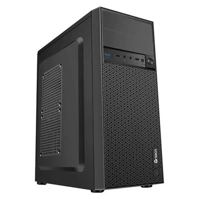 TEROS CASE ATX TE1076N 250W USB 3.0 / 2.0 AUDIO NEGRO