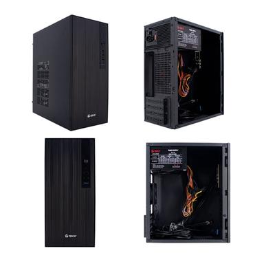 TEROS CASE TE-1034S MINI TOWER ATX 250W USB 3.0 2.0 AUDIO HD NEGRO